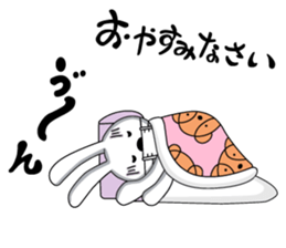 Rabbit of Renoa-chan sticker #5717383