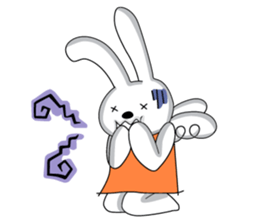 Rabbit of Renoa-chan sticker #5717387