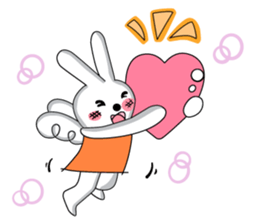 Rabbit of Renoa-chan sticker #5717388