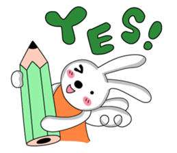 Rabbit of Renoa-chan sticker #5717392