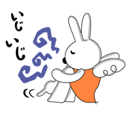 Rabbit of Renoa-chan sticker #5717395