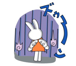 Rabbit of Renoa-chan sticker #5717396