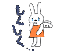 Rabbit of Renoa-chan sticker #5717398