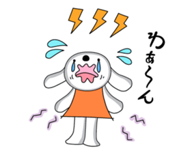 Rabbit of Renoa-chan sticker #5717400