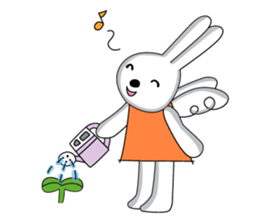 Rabbit of Renoa-chan sticker #5717401