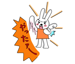 Rabbit of Renoa-chan sticker #5717402