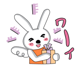 Rabbit of Renoa-chan sticker #5717403