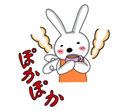 Rabbit of Renoa-chan sticker #5717407