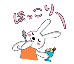 Rabbit of Renoa-chan sticker #5717409