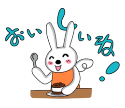 Rabbit of Renoa-chan sticker #5717410