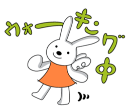 Rabbit of Renoa-chan sticker #5717411