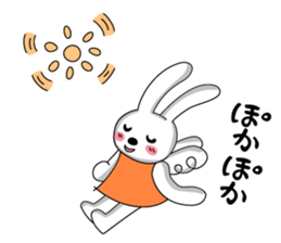 Rabbit of Renoa-chan sticker #5717412
