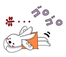 Rabbit of Renoa-chan sticker #5717417
