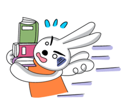 Rabbit of Renoa-chan sticker #5717418
