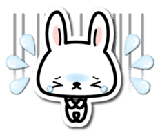 Bunny 3D Sticker ( Chinese ) sticker #5717527