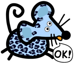 Leopard 10x4 sticker #5717580