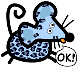 Leopard 10x4 sticker #5717580