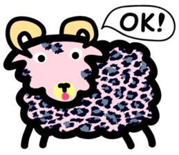 Leopard 10x4 sticker #5717584