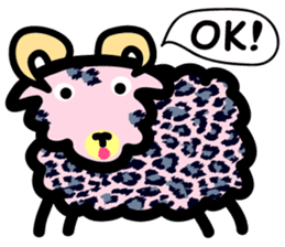 Leopard 10x4 sticker #5717584