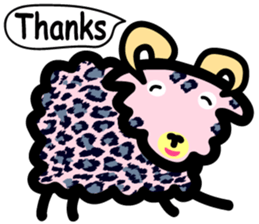 Leopard 10x4 sticker #5717585