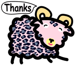 Leopard 10x4 sticker #5717585