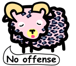 Leopard 10x4 sticker #5717586