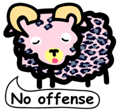 Leopard 10x4 sticker #5717586