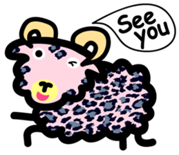 Leopard 10x4 sticker #5717587