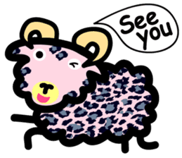 Leopard 10x4 sticker #5717587