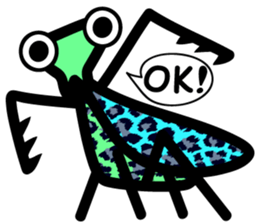 Leopard 10x4 sticker #5717588