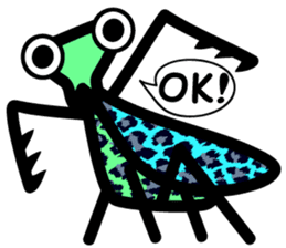 Leopard 10x4 sticker #5717588