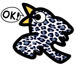 Leopard 10x4 sticker #5717592