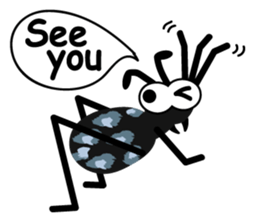 Leopard 10x4 sticker #5717607