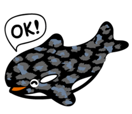 Leopard 10x4 sticker #5717612