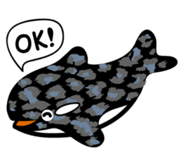 Leopard 10x4 sticker #5717612