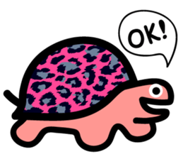 Leopard 10x4 sticker #5717616