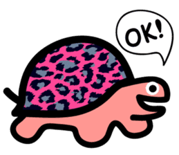 Leopard 10x4 sticker #5717616