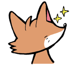 Wolf named Alone, and Pig named Pinkish sticker #5717632