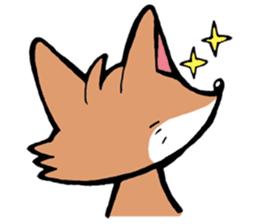 Wolf named Alone, and Pig named Pinkish sticker #5717632