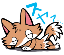 Wolf named Alone, and Pig named Pinkish sticker #5717653