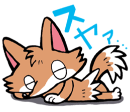 Wolf named Alone, and Pig named Pinkish sticker #5717653