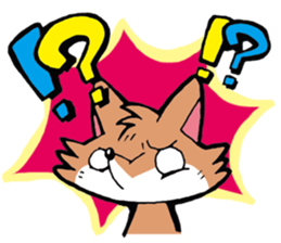 Wolf named Alone, and Pig named Pinkish sticker #5717659