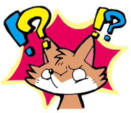 Wolf named Alone, and Pig named Pinkish sticker #5717659