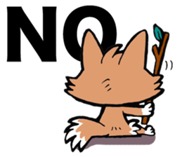 Wolf named Alone, and Pig named Pinkish sticker #5717665