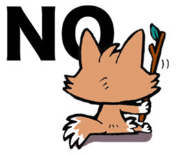 Wolf named Alone, and Pig named Pinkish sticker #5717665