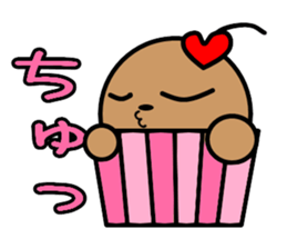 cupcake marukko sticker #5717955