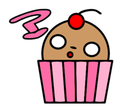 cupcake marukko sticker #5717961