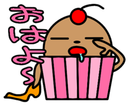 cupcake marukko sticker #5717968