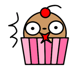cupcake marukko sticker #5717970