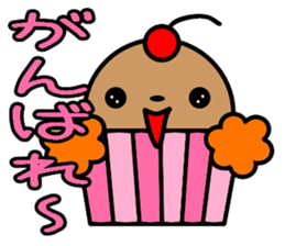 cupcake marukko sticker #5717972
